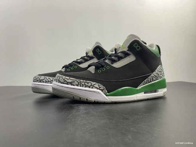 Air Pine Jordan Green 3 CT8532-030 0814